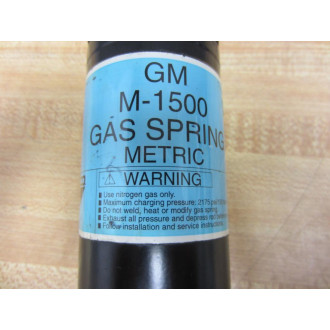 Kaller TU 750-25 Gas Spring Metric TU75025 M-1500-07-12 METRIC - Used