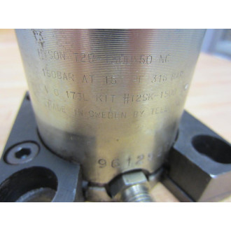 Hyson Products T2B-1500X50 Gas Spring Missing Outer Seal - Used