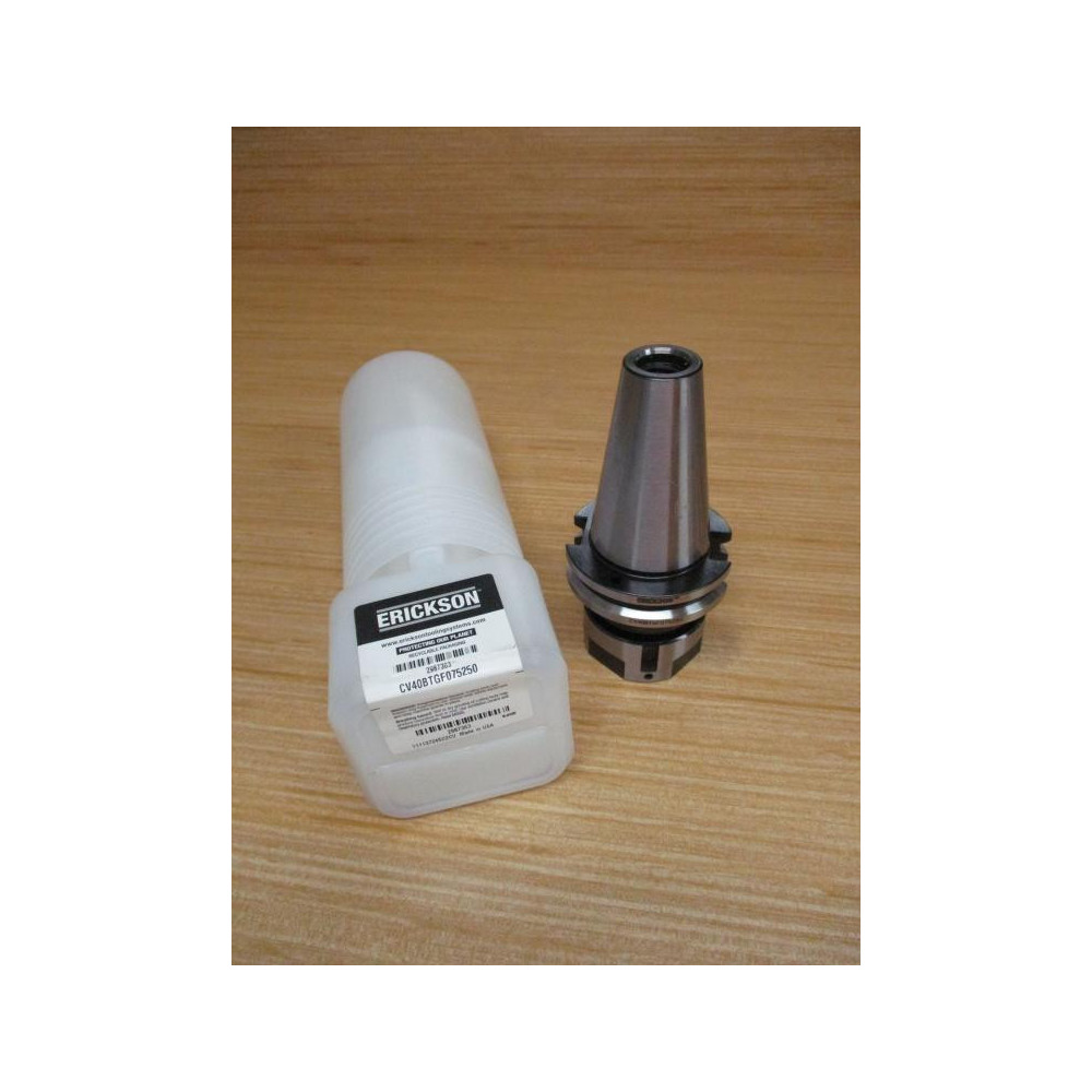 Erickson CV40BTGF075250 CV Collet Chuck