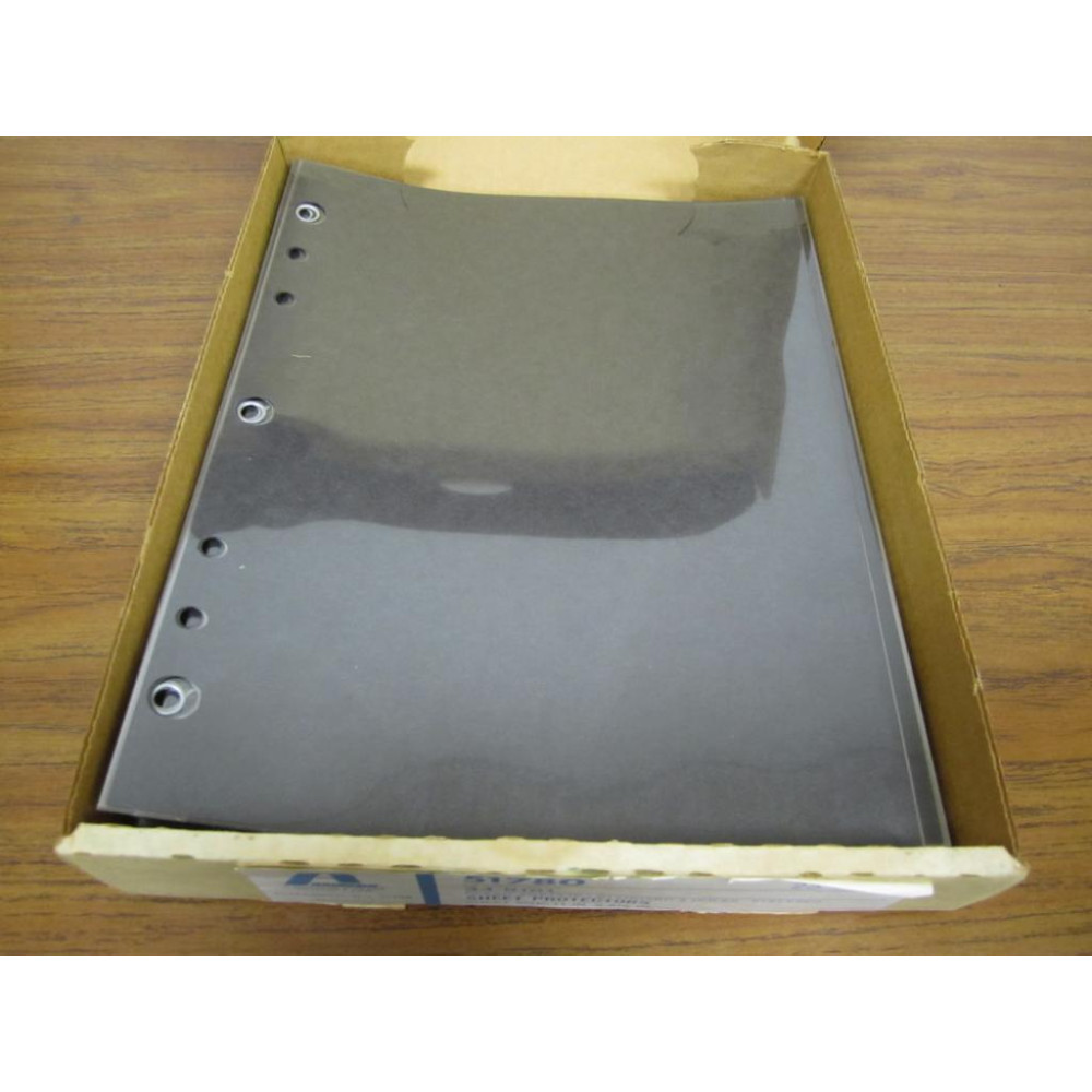 Amberg 51780 Sheet Protectors (Pack of 25)
