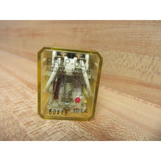 IDEC RR2P-UL-AC24V Relay RR2PULAC24V - Used