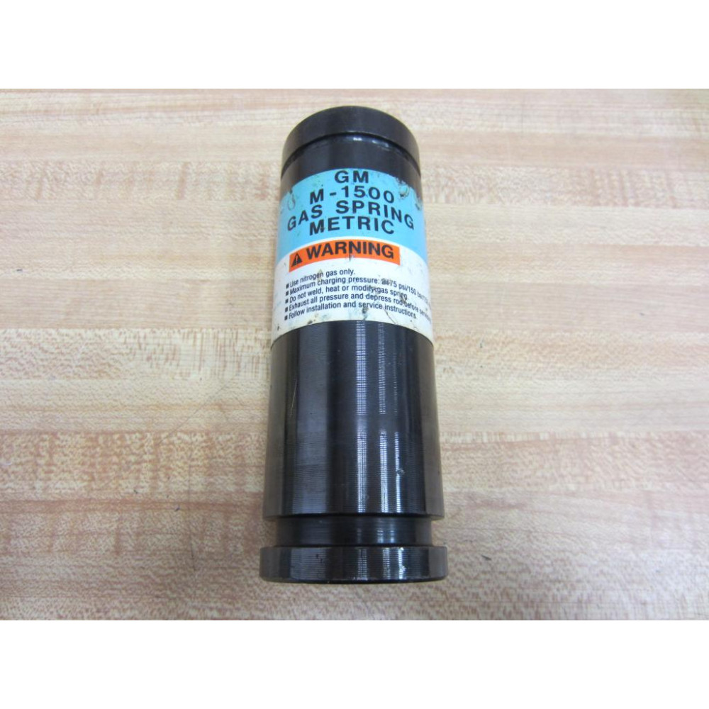 Kaller M-1500-07-05 Nitrogen Gas Spring TU 750-50 0A 98068347 - Used