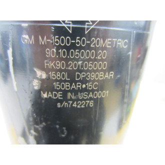 Dadco 90.10.05000.20 Nitrogen Gas Spring 90100500020 - Used