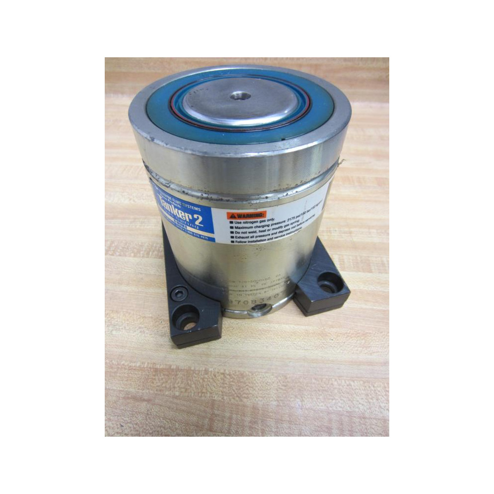 Tanker T2B-5000X50 Nitrogen Gas Spring T2B5000X50 97083407 - Used