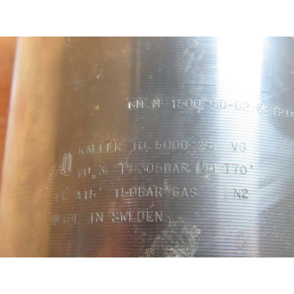 Kaller TU 5000-25 VG Nitrogen Gas Spring TU500025VG - Used
