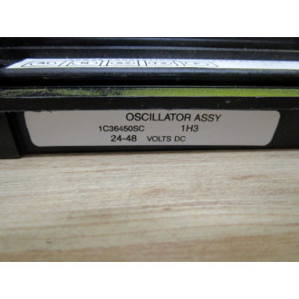 GE General Electric IC36450SC1H3 Oscillator Assembly - Used