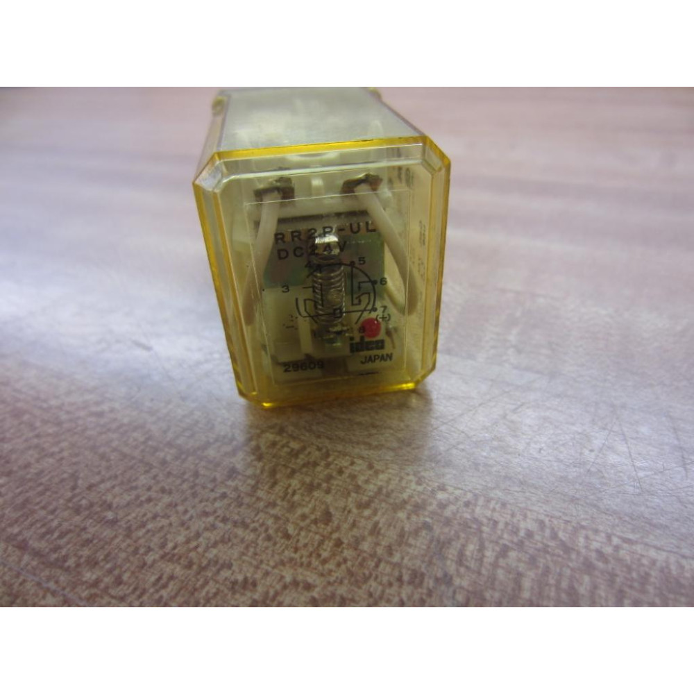 IDEC RR2P-UL-DC24V Relay RR2P-UL-24VDC (Pack of 9) - New No Box