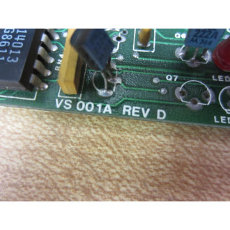 VS 001A Circuit Board Rev D - Used