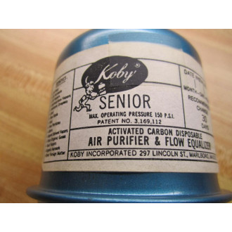 Koby Senior Air Purifier & Flow Equalizer - New No Box