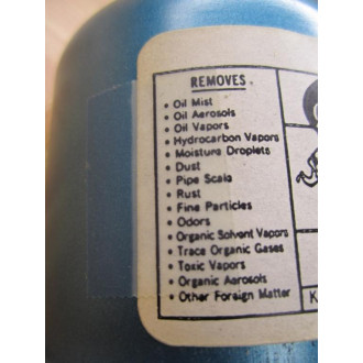 Koby Senior Air Purifier & Flow Equalizer - New No Box