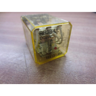 IDEC RR3B-UL-DC24V Relay RR3BULDC24V - New No Box