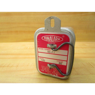 Panalarm 50-F1 Alarm Relay 50FI 120V - Used