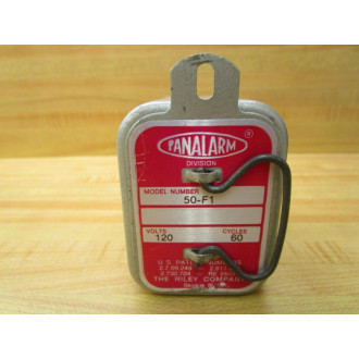 Panalarm 50-F1 Alarm Relay 50FI 120V - Used