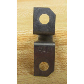 Cutler Hammer Westinghouse FH42 Overload Heater 177C524G42 No Screws (Pack of 2) - Used