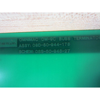 Fiberglas 08D50-944-178 Omnimac OM-9C Buss Terminator 08D50944178 - New No Box