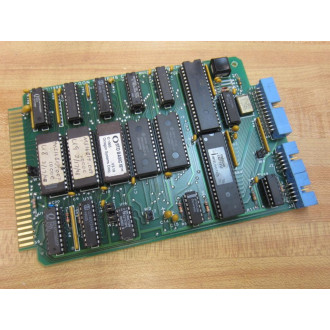 Octagon 35-028410 Multifunction CPU Card PWB 35028410 - Used