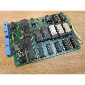 Octagon 35-028410 Multifunction CPU Card PWB 35028410 - Used
