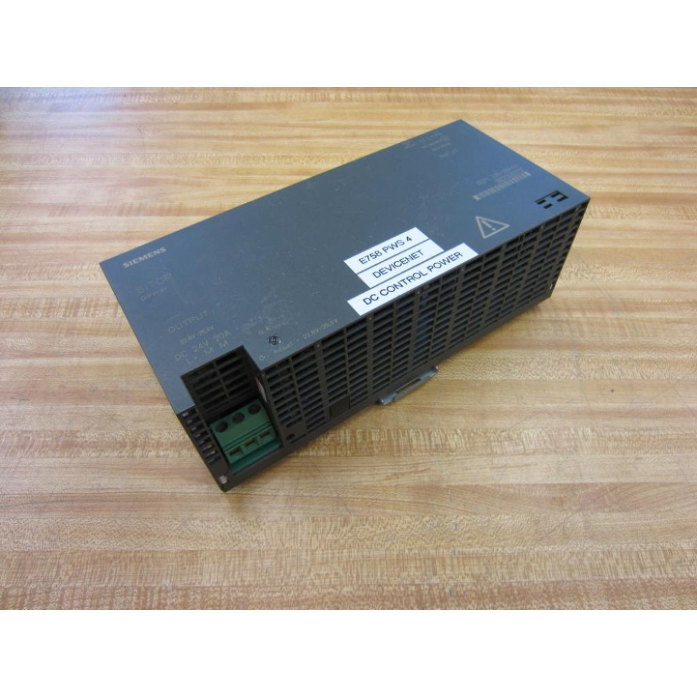 Siemens 6EP1-336-2BA00 Power Supply 6EP13362BA00 - Used