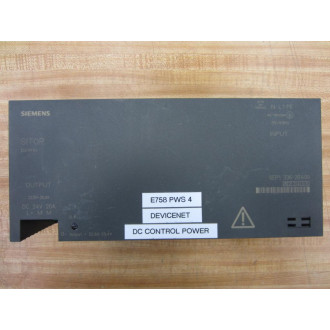 Siemens 6EP1-336-2BA00 Power Supply 6EP13362BA00 - Used