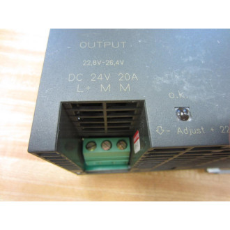 Siemens 6EP1-336-2BA00 Power Supply 6EP13362BA00 - Used