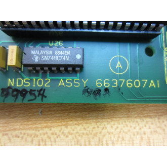 ABB Bailey NDSI02 Network 90 Digital Slave Input Module - Used