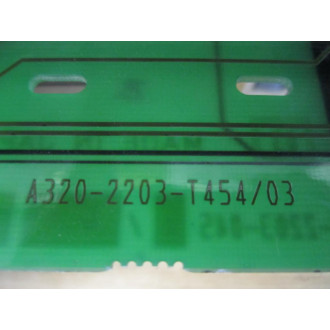 Fanuc A16B-2203-0454 Board A16B-2203-045402B - Used