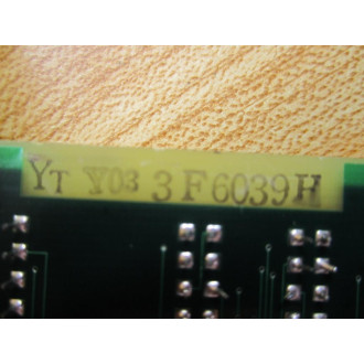Yaskawa JANCD-SV02B Board JANCDSV02B DF8203078-D0 Rev C0 - Used