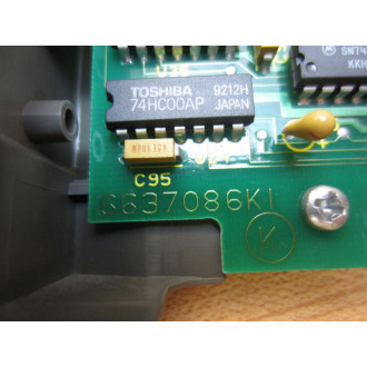 Bailey IMCIS02 INFI90 Control IO Slave Module PCB - Used