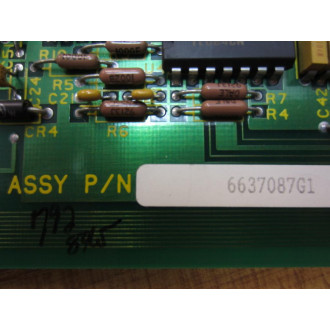 Bailey IMCIS02 INFI90 Control IO Slave Module PCB - Used