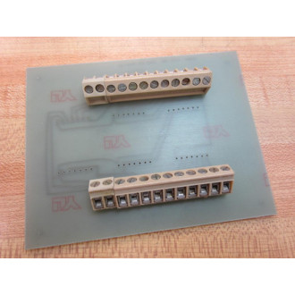 08C-50-944-36 Lamp Test Board 08C5094436 - Used