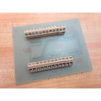 08C-50-944-36 Lamp Test Board 08C5094436 - Used