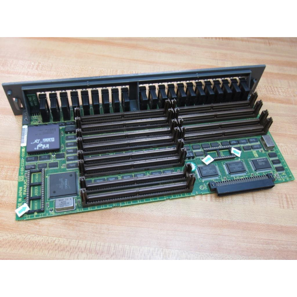 Fanuc A16B-2200-0900 CPU PCB A16B-2200-090006B - Board As Is - Parts Only