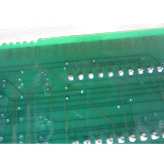 Fanuc A16B-2200-0900 CPU PCB A16B-2200-090006B - Board As Is - Parts Only