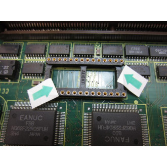 Fanuc A16B-2200-0900 CPU PCB A16B-2200-090006B - Board As Is - Parts Only