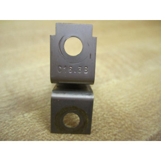 GE General Electric CR123C16.3B Overload Heater C16.3B (Pack of 3) - Used