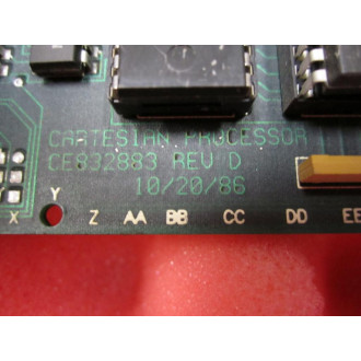 Graco CE832883 Cartesian Processor Board Rev D - Used