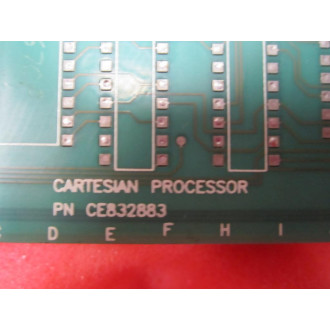 Graco CE832883 Cartesian Processor Board Rev D - Used