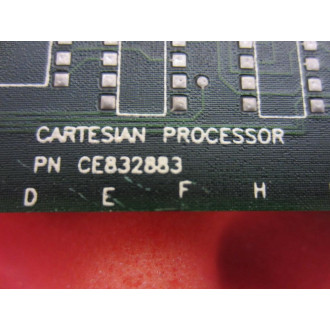 Graco CE832883 Cartesian Processor Board Rev D - Used