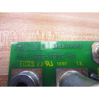 Indramat 109-0655-4B05-02 RC11 Circuit Board Tested A01 - Used