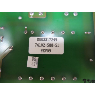 Allen Bradley 74102-588-51 1394 Drive Power Supply  7410258851 Rev.09 - Used