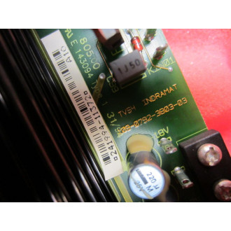 Indramat 109-0792-3B03-03 TVS4 Board 10907923B0303 - Used