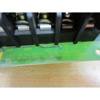 Allen Bradley A42305-118-54 Drive Power Supply Bd 42305-117-05 - Used