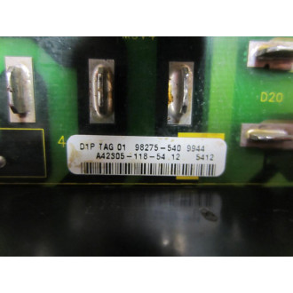 Allen Bradley A42305-118-54 Drive Power Supply Bd 42305-117-05 - Used