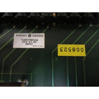 General Electric IC600YB804A Circuit Board - Used