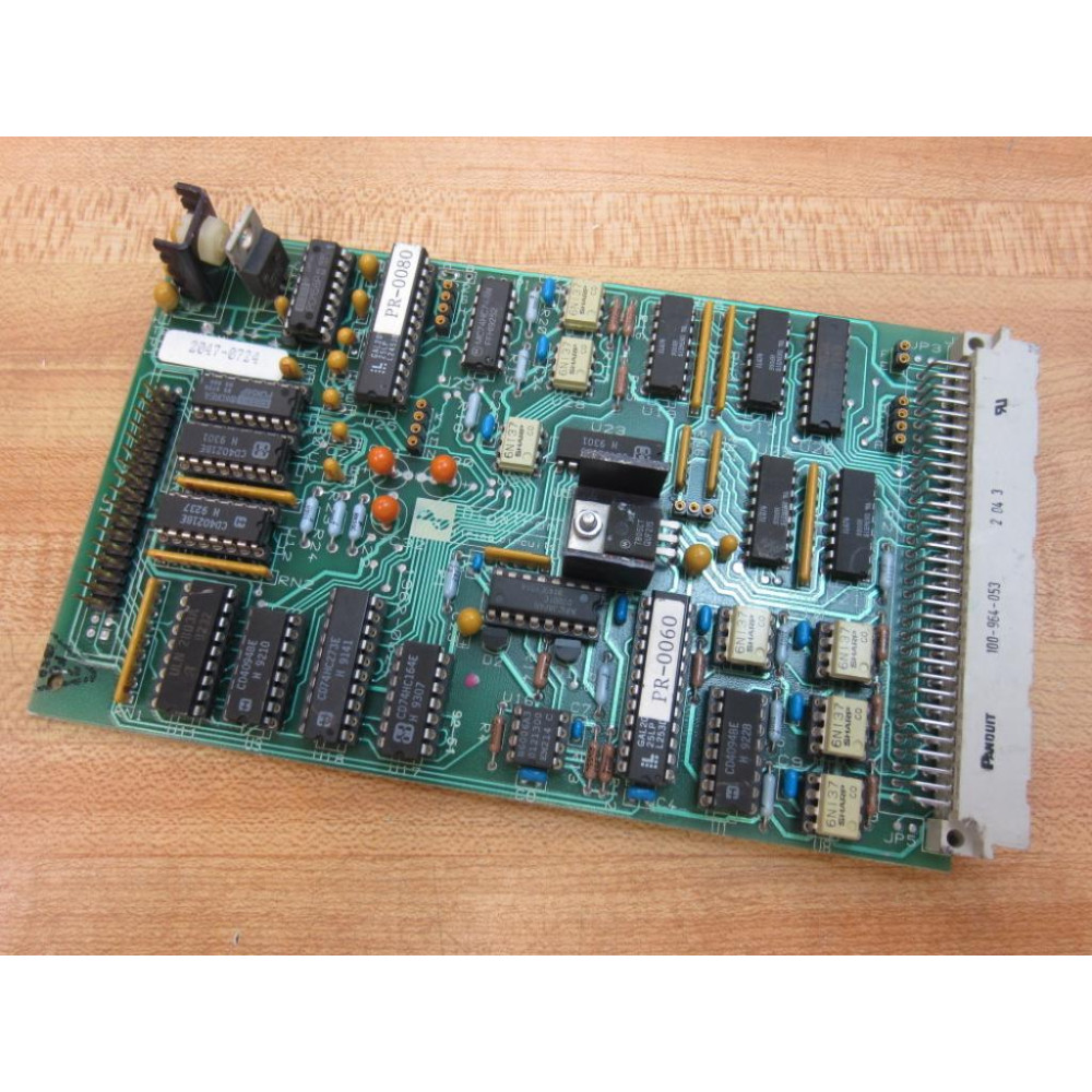 Digatron 1962-0024 Board 2047-0724 - Used