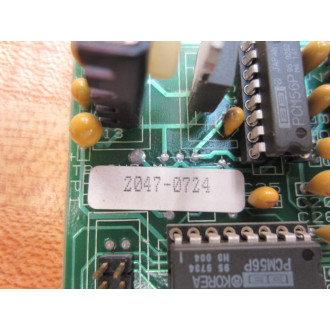 Digatron 1962-0024 Board 2047-0724 - Used