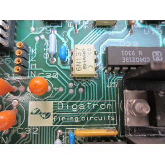 Digatron 1962-0024 Board 2047-0724 - Used