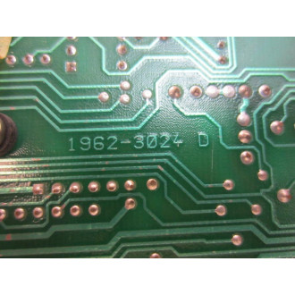 Digatron 1962-0024 Board 2047-0724 - Used