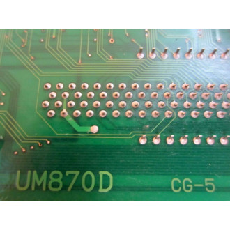 Nachi UM870D Circuit Board - Used