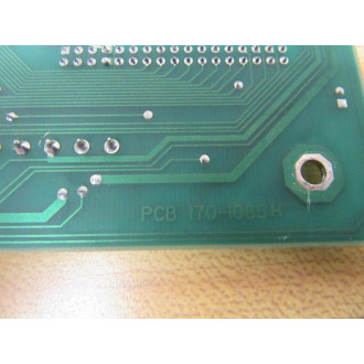 Continental Instruments 170-1085 Board Assembly 1701085 - Used